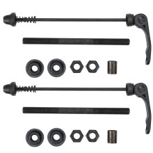 Mountain Bike Hubs Quick Release Skewer Lever Hollow Shaft Set