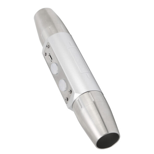 4 Lights Professional Flashlight USB Rechargeable Jewelry ID Torch 2