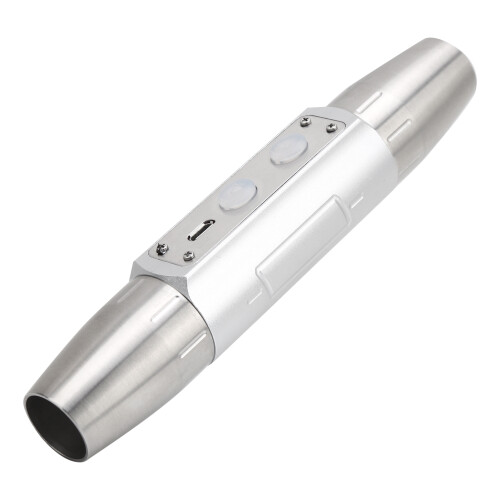 4 Lights Professional Flashlight USB Rechargeable Jewelry ID Torch 1
