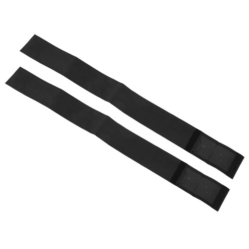 2Pcs 1/2" Billiard Cue Storage Bag with Adjustable Belt