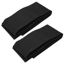 2pcs 3/4" Outdoor Pool Cue Storage Bag with Shoulder Strap