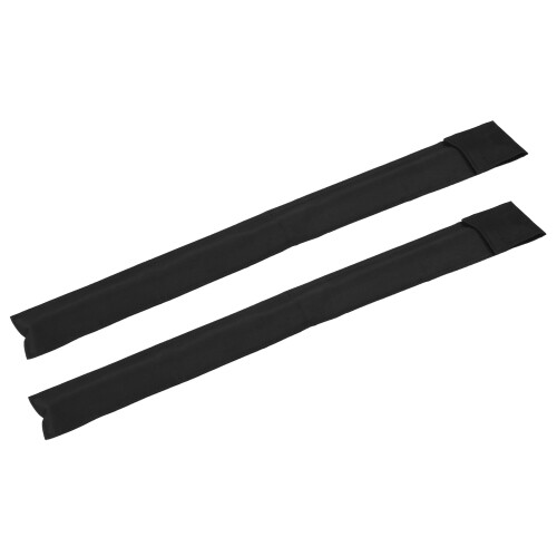 2Pcs 1/2" Billiard Cue Storage Bag with Adjustable Belt 1