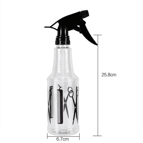 Borr. Vuota 450ml per Capelli e Pulizia 2