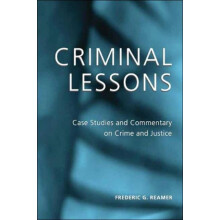 Criminal Lessons by Frederic G. Reamer Paperback Book