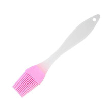 (Pink) BoSaiD Oil Brush Easy to Dip Non-fluffy Spread Evenly Household Barbecue Grill Brush for Kitchen