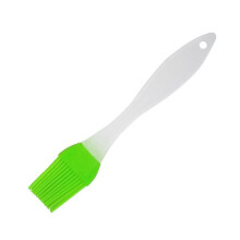 (Green) BoSaiD Oil Brush Easy to Dip Non-fluffy Spread Evenly Household Barbecue Grill Brush for Kitchen