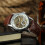 FORSINING Waterproof PU Leather Strap Mechanical Watch White Silver 2