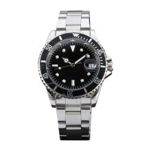 Fashionable Male Automatic Watch Stainless Steel Strap