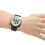 Business Men Hollow Analog Automatic Watch White 4