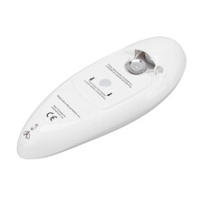 Lightweight Electric Can Opener with Bottle Opener, ABS, 165x65x40mm