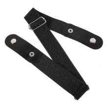(58.00X3.50X0.20CM, Black) No Buckle Stretch Belt Unisex Women Men Waist Belt Simplicity Elastic Waist Belt
