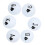 6Pcs Long Distance Golf Balls Double Layer Practice 5