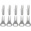 Zinc Alloy Golf Divot Fork Repair Tool Beads String Round Bend Head 3
