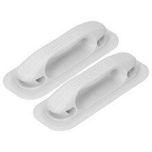 2Pcs Inflatable Dinghy Handrail with Hole Handle for Fishing Canoeing