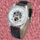 WINNER Male Automatic Watch Full Hollow Waterproof White Silver 2