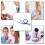 Professional Dual Head Colorful Stethoscope Blue 1