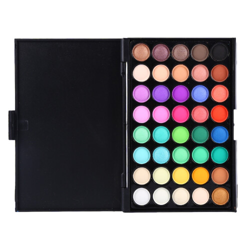 40 Kleur Minerale Matte Oogschaduw Waterdicht