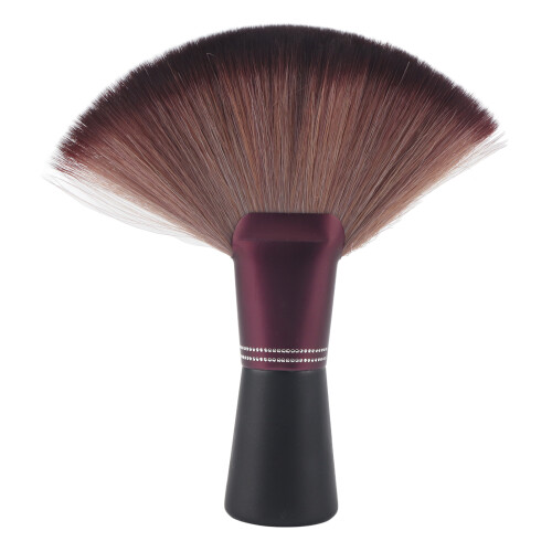 1Pcs Barber Neck Dust Clean Brush Wood Handle Salon Tool