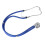Professional Dual Head Colorful Stethoscope Blue 4
