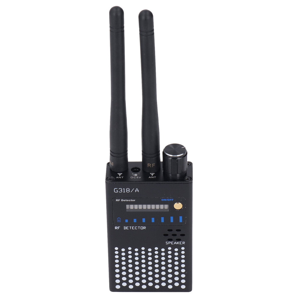 Portable Signal Detector Bug Finder Camera Scanner For Home Office Security 3651357178668