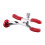 Pinze Nipple Rosso con 2 Campanelle 5