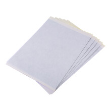 A4 Thermal Tattoo Stencil Paper 5 Sheets
