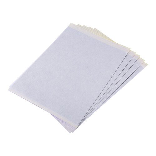 A4 Thermal Tattoo Stencil Paper 5 Sheets