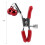 Pinze Nipple Rosso con 2 Campanelle 2