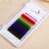 12Rows/Set 6Colors Natural False Eyelash Grafting (D 12mm) 3
