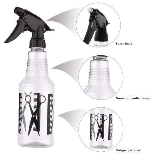 Borraccia Spray 390ml per Capelli e Piante