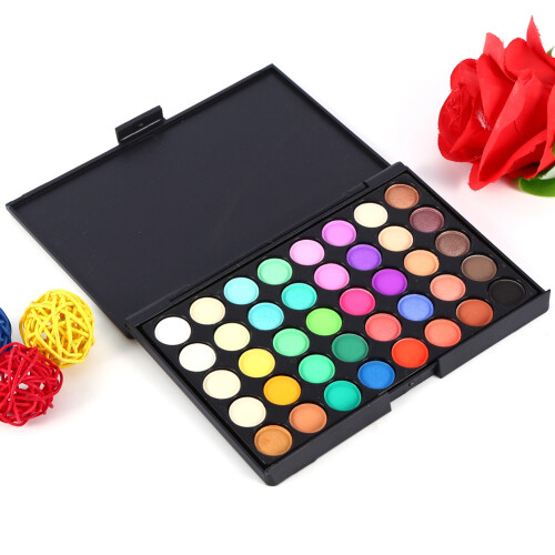 40 Kleur Minerale Matte Oogschaduw Waterdicht 2