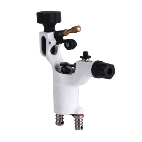 Professionele Elektrische Rotary Tattoo Machine Wit 1