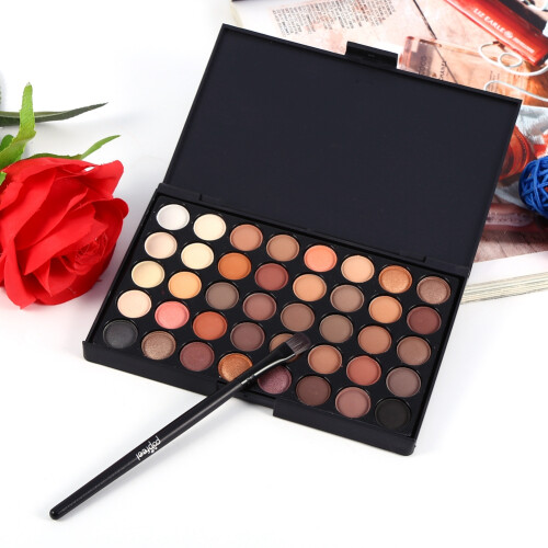 Palette Ombretto Cremosopra Opaco 40 Colori 2