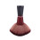 1Pcs Barber Neck Dust Clean Brush Wood Handle Salon Tool 2