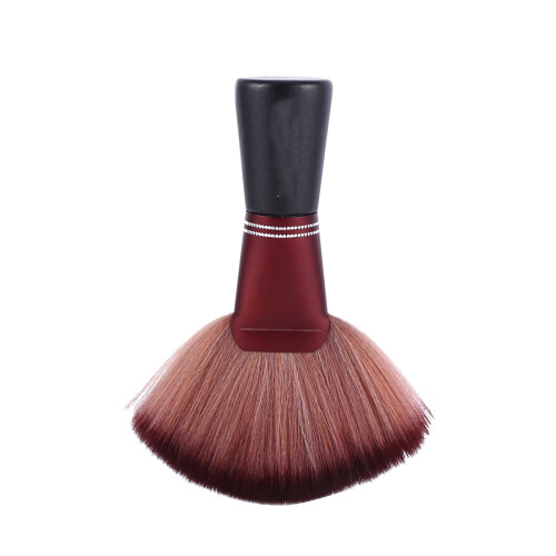 1Pcs Barber Neck Dust Clean Brush Wood Handle Salon Tool 1