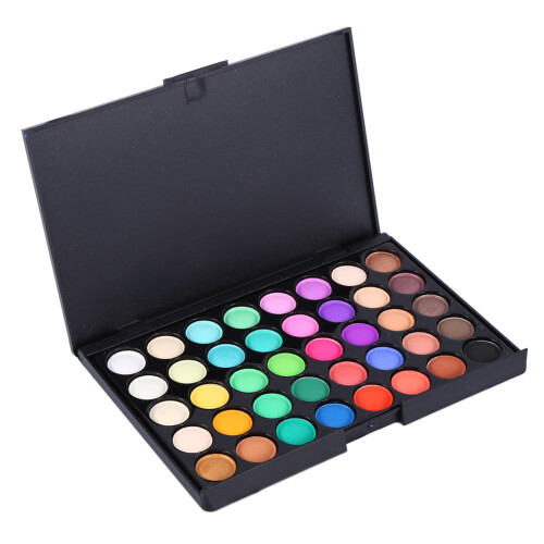 40 Kleur Minerale Matte Oogschaduw Waterdicht 1
