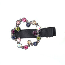 Rhinestone Alloy Duck Clip Women Hair Clip(1524 Colorful)