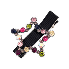 Rhinestone Alloy Duck Clip Women Hair Clip(1523 Colorful)