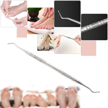 Double Sided Stainless Steel Ingrown Toenail Lifter