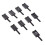 Set 9 Pezzi Strumento Gel UV LED Occhio di Gatto 1
