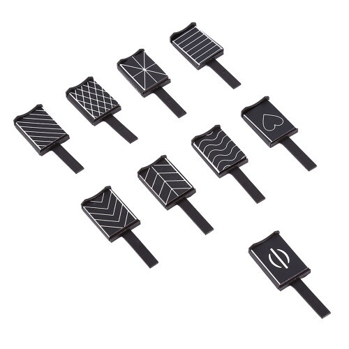 Set 9 Pezzi Strumento Gel UV LED Occhio di Gatto