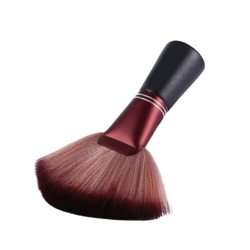 1Pcs Barber Neck Dust Clean Brush Wood Handle Salon Tool 2