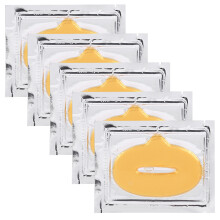 5pcs Set Collagen Crystal Lip Film Anti Ageing Moisture Exfoliating