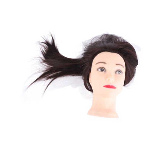 24in Salon Hairdressing Training Head Model with Clamp 2