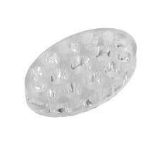 15 Löcher Oval Acryl Tattoo Pigment Cup Halterung Stand