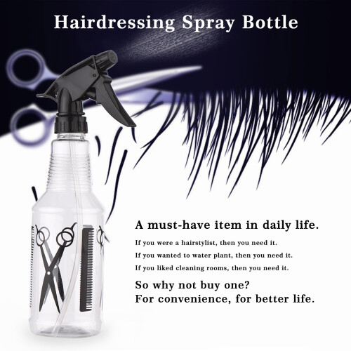Borraccia Spray 390ml per Capelli e Piante 1
