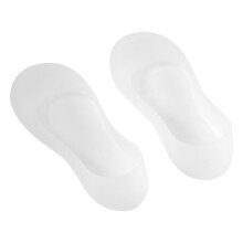 Full Length Silicone Moisturizing Socks Cracked Foot Care (L)