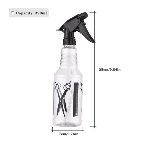 Borraccia Spray 390ml per Capelli e Piante 2