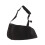 Universal Arm Sling Adjustable Shoulder Strap for Adults Unisex Black 1