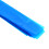 125 Pezzi Coprileghe Blu per Macchina Tattoo Medica 2